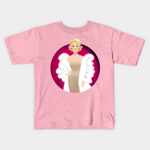 Marlene Kids T-Shirt by AlejandroMogolloArt